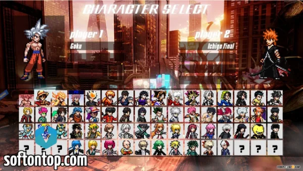 Jump Force Mugen APK