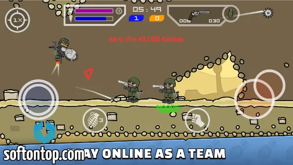 Mini Militia Mod APK Old Version