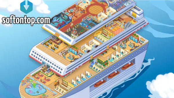 My Cruise Mod APK unlimited money and gems