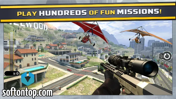 Pure Sniper City Gun Shooting Mod APK