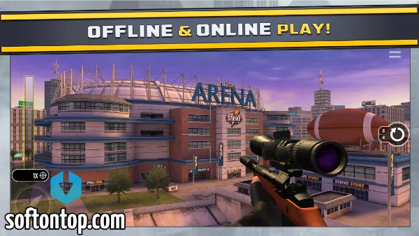 Pure Sniper Mod APK unlimited money and gold