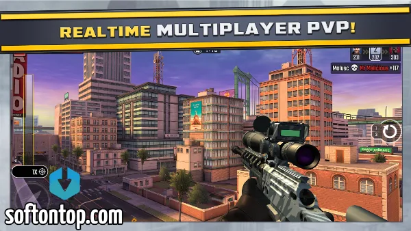 Pure Sniper Mod APK VIP Unlocked