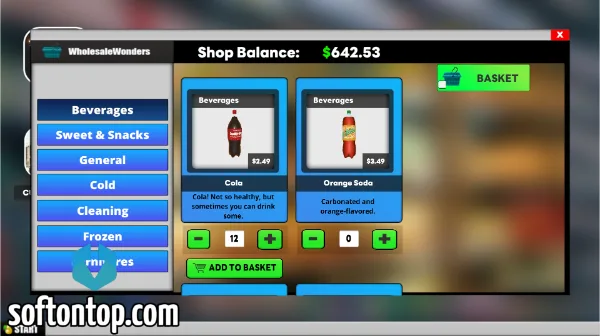 Retail Store Simulator for Android