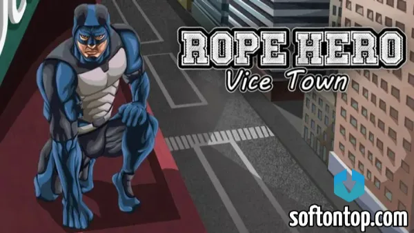 Rope Hero: Vice Town