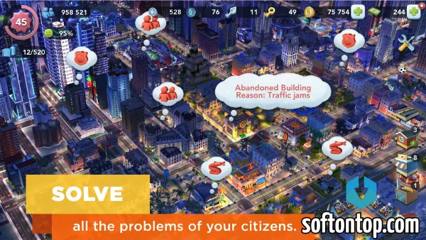 SimCity BuildIt Mod APK unlimited everything latest version