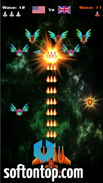 Space Shooter Mod APK all unlocked