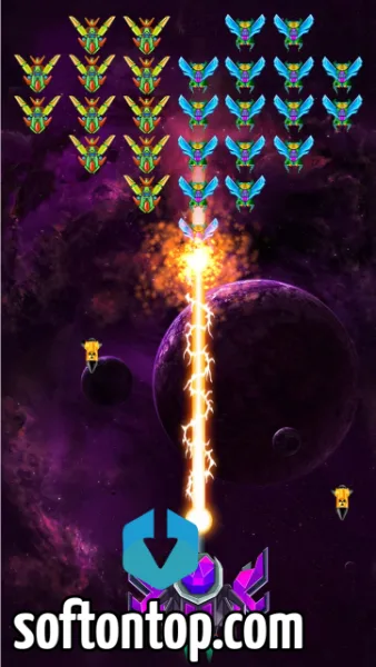 Space Shooter Mod APK unlock all ship