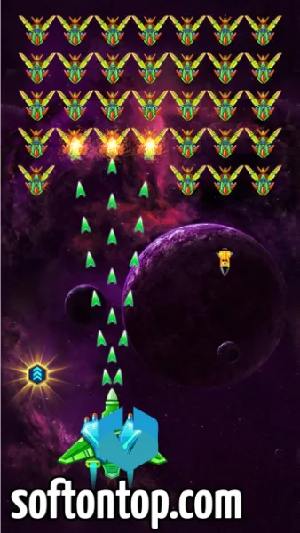 Space Shooter Mod APK