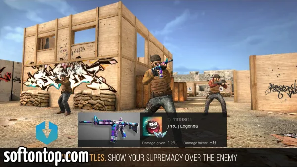 Standoff 2 Mod APK aimbot