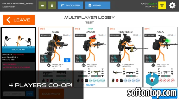 Stick Warfare Blood Strike Mod Menu APK