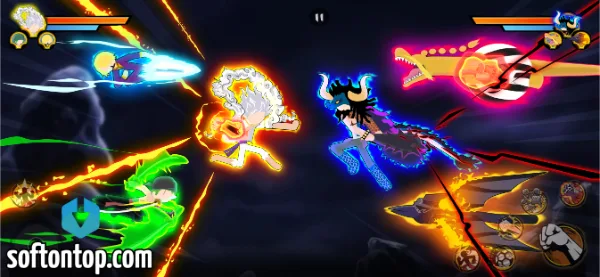Stickman Pirates Brawl 3v3 Mod APK