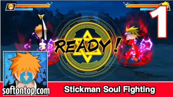 Stickman Soul Fighting