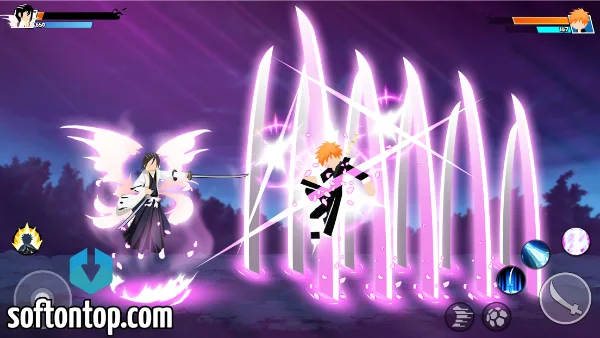Stickman Soul Fighting Mod APK unlock all characters