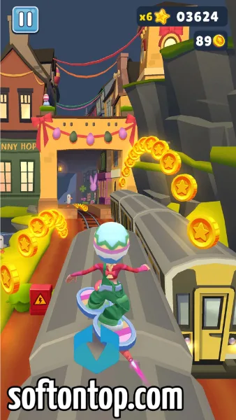 Subway Surfers Unlimited Coins and Keys Mod APK