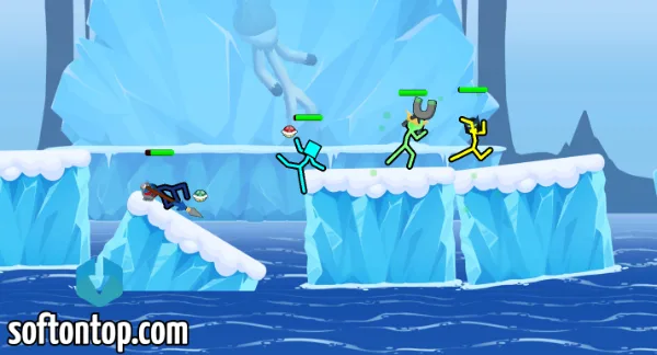 Supreme Duelist Stickman Mod APK unlocked all