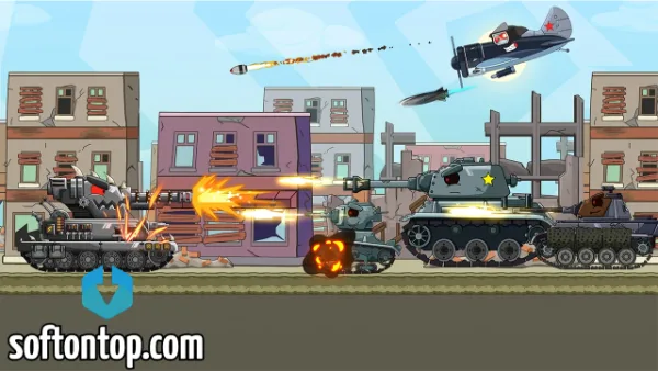 Tank Arena Steel Battle Mod APK unlimited money and gems an1