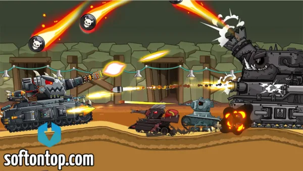 Tank Arena Steel Battle Mod APK unlimited money