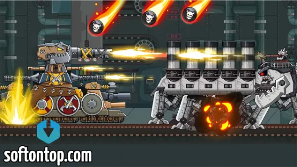 Tank Arena Steel Battle Mod APK