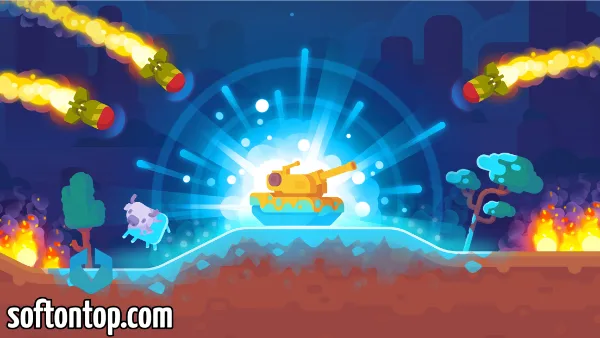Tank Stars Mod APK premium unlimited money diamond