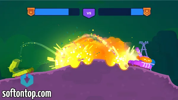 Tank Stars Mod APK VIP unlocked everything