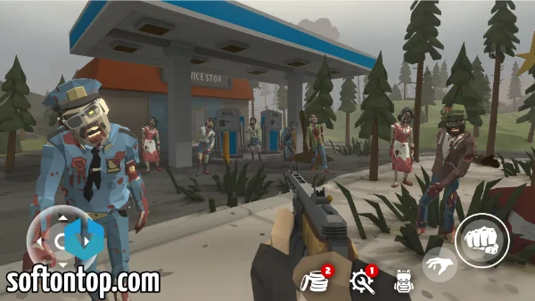 The Walking Zombie 2: Shooter Mod APK