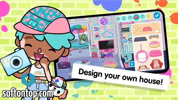 Toca Boca free download all unlocked