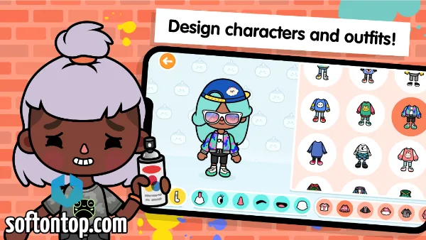 Toca Boca Mod APK all unlocked 2024