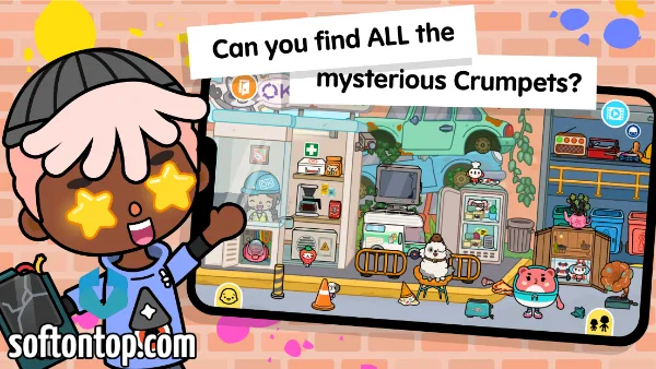 Toca Boca Mod APK unlocked all furniture