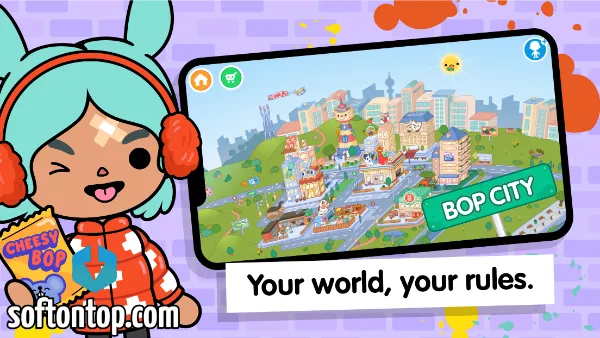 Toca Life World Mod APK
