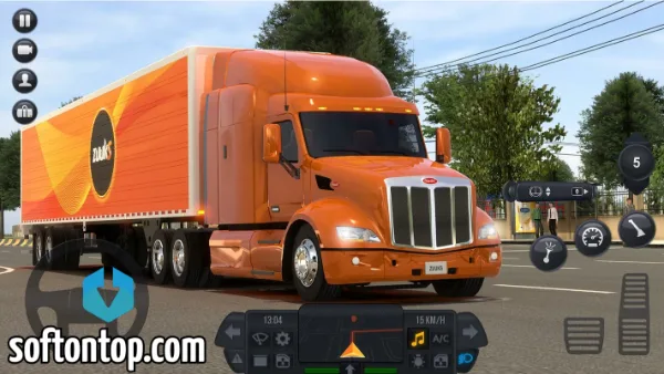Truck Simulator Ultimate Mod APK premium unlocked