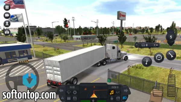 Truck Simulator Ultimate Mod APK unlimited money fuel/vip