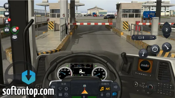 Truck Simulator Ultimate Mod APK unlimited money