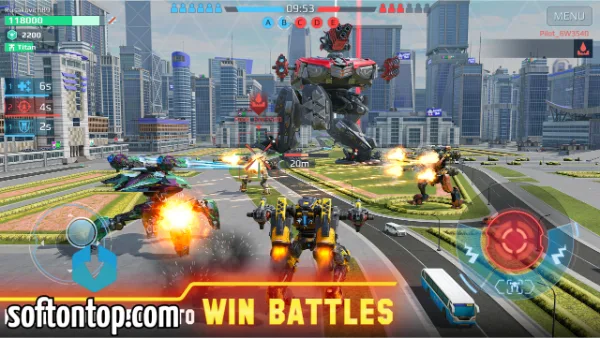 War Robots Multiplayer Battles Mod APK