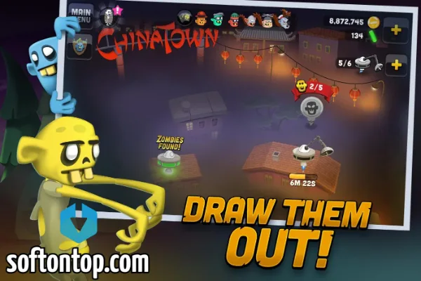 Zombie Catchers Mod APK download unlimited money and gems