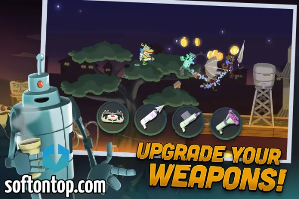 Zombie Catchers Mod APK unlimited plutonium and money download iOS