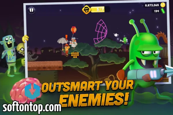 Zombie Catchers Mod APK unlock all levels