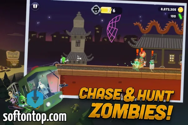 Zombie Catchers Mod APK