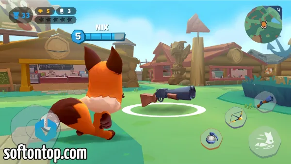 Zooba Mod APK all characters unlocked