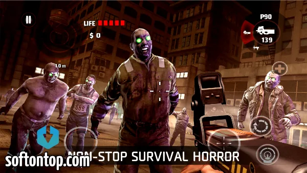 Dead Trigger Mod APK all guns unlocked