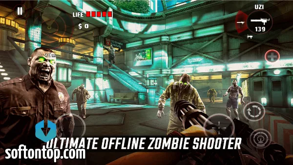 Dead Trigger Mod APK unlimited everything