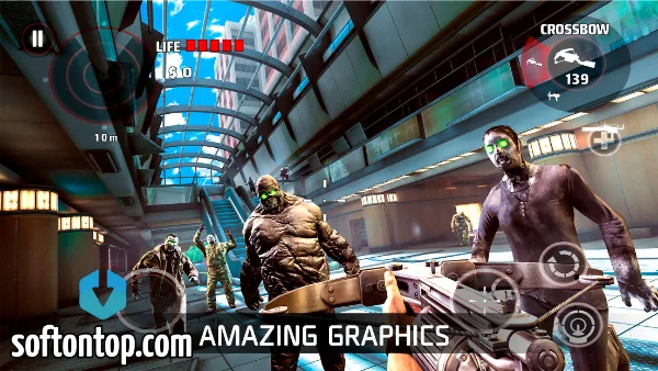 Dead Trigger Mod APK unlimited money and gold