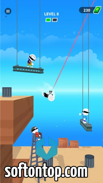 Johnny Trigger Mod APK all guns unlocked