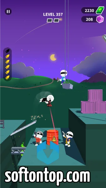Johnny Trigger Mod APK no ads