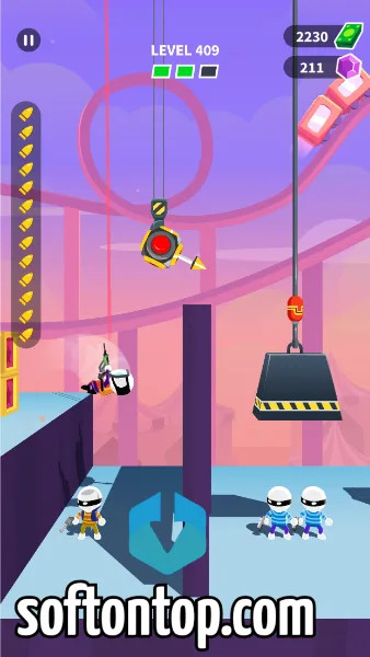Johnny Trigger Mod APK unlimited money and gems