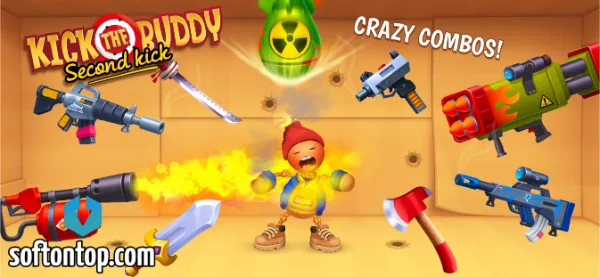 Kick the Buddy 2