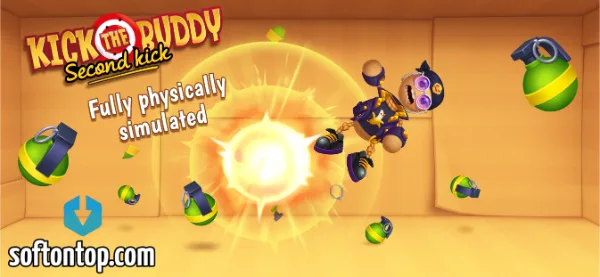 Kick the Buddy 2 Mod APK all weapons unlocked