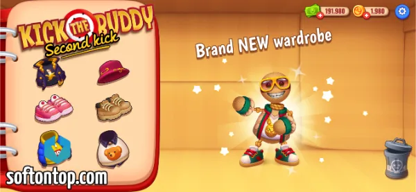 Kick the Buddy 2 Mod APK unlimited money and gems