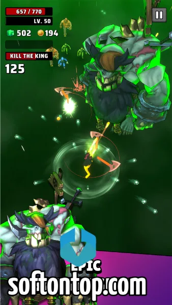 Monster Survivors VOODOO Mod APK