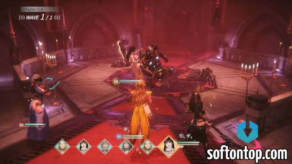 Rise of Eros Mod APK unlock all characters
