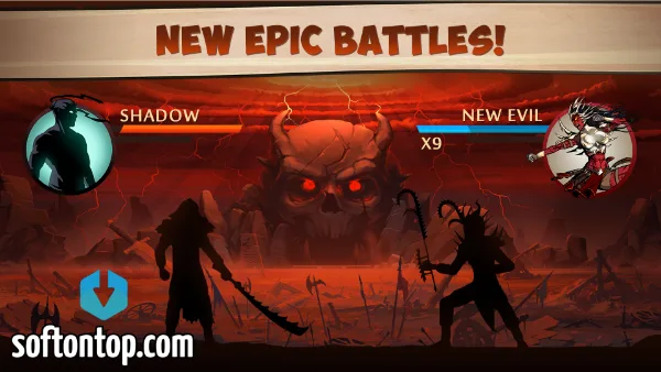 Shadow Fight 2 Mod APK level 52 max